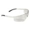 Radians Rad-Atac Small, Safety Glasses, Anti-Scratch, Clear Lens, Clear Frame, Frameless, 1 PR ATS-10 - alternate 1